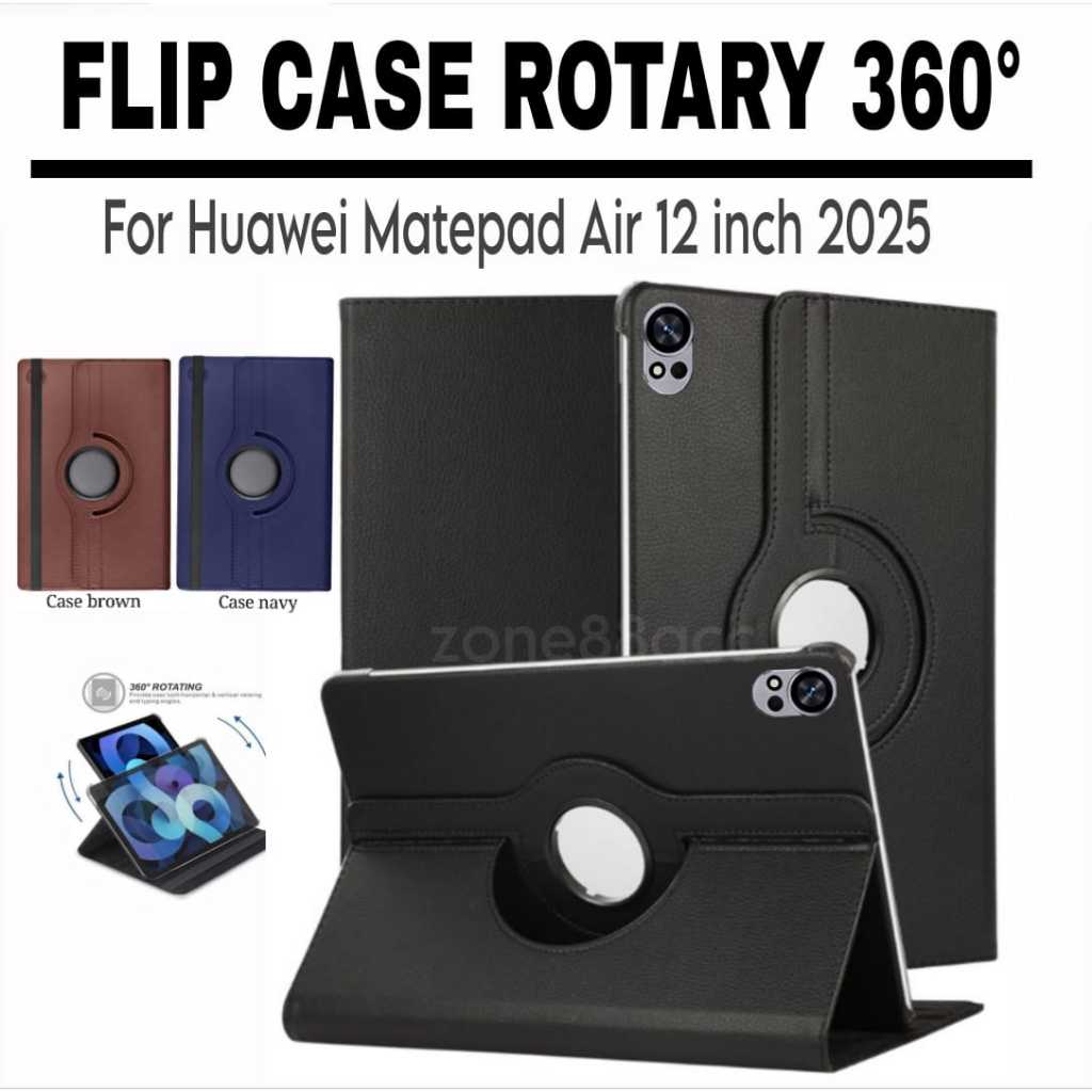 Huawei Matepad Air Rotary Case 12" นิ้ว 2025/Huawei matepad Air case/Huawei matepad Air casing/Huawe