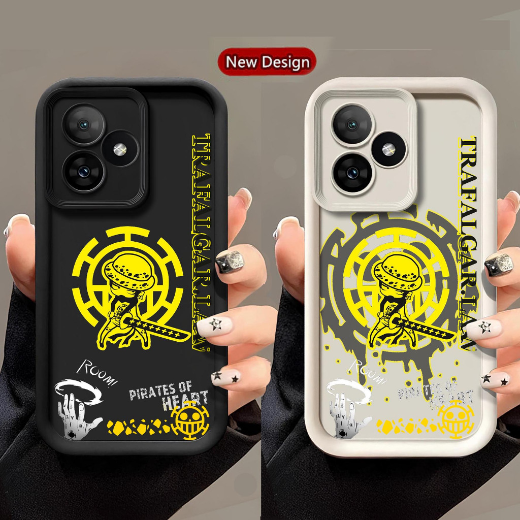 Softcase ยาง Realme C61 C63 C53 C51 C51s - ปลอก Hp Realme C61 C63 C53 C51 C51s - เคส Hp Realme C61 C