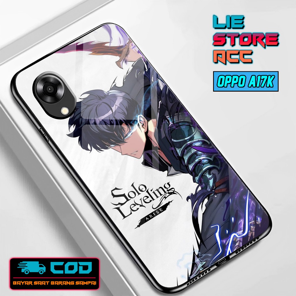 เคส OPPO A17K - OPPO A17K Glass Softcase - เคส OPPO A17K รุ่นล่าสุด - ซิลิโคน OPPO A17K - เคสทุกประเ