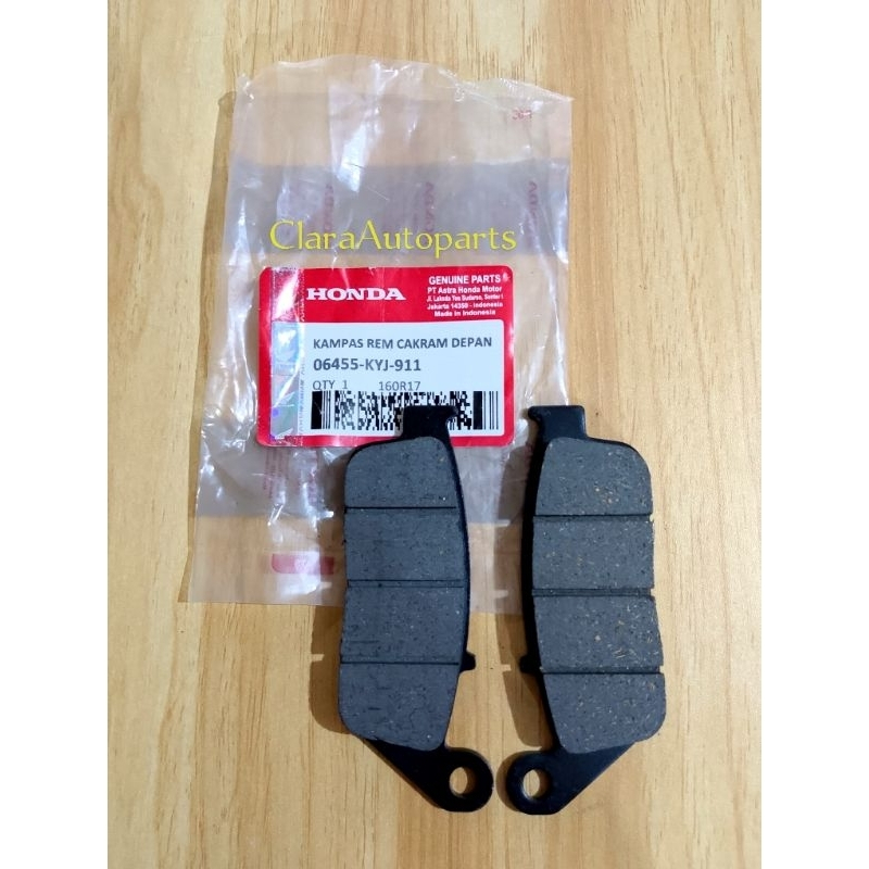 ผ้าเบรคหลัง CBR250R Dispad CBR250R CBR250R CBR 250 KYJ