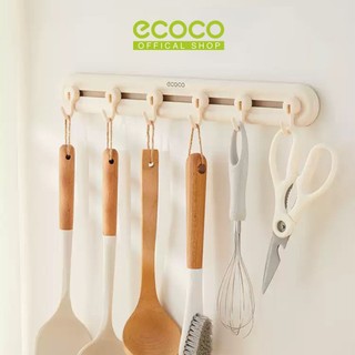 ECOCO Sliding Hook - Gantungan Dinding Gantungan Pintu Kait Hook Magic Serbaguna Gantungan Geser Modern