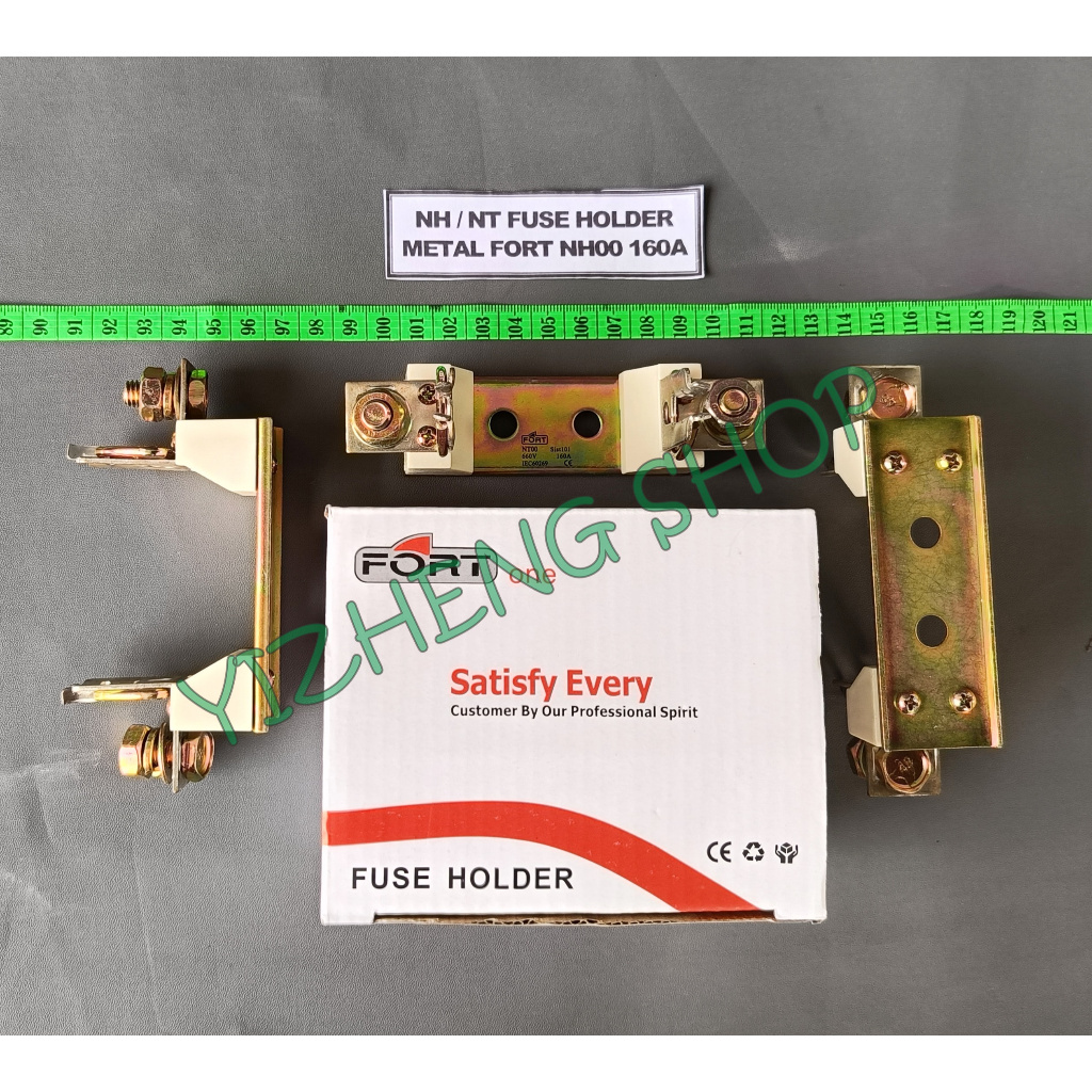 NH OR NT FUSE HOLDER METAL NHOO 160A FORT