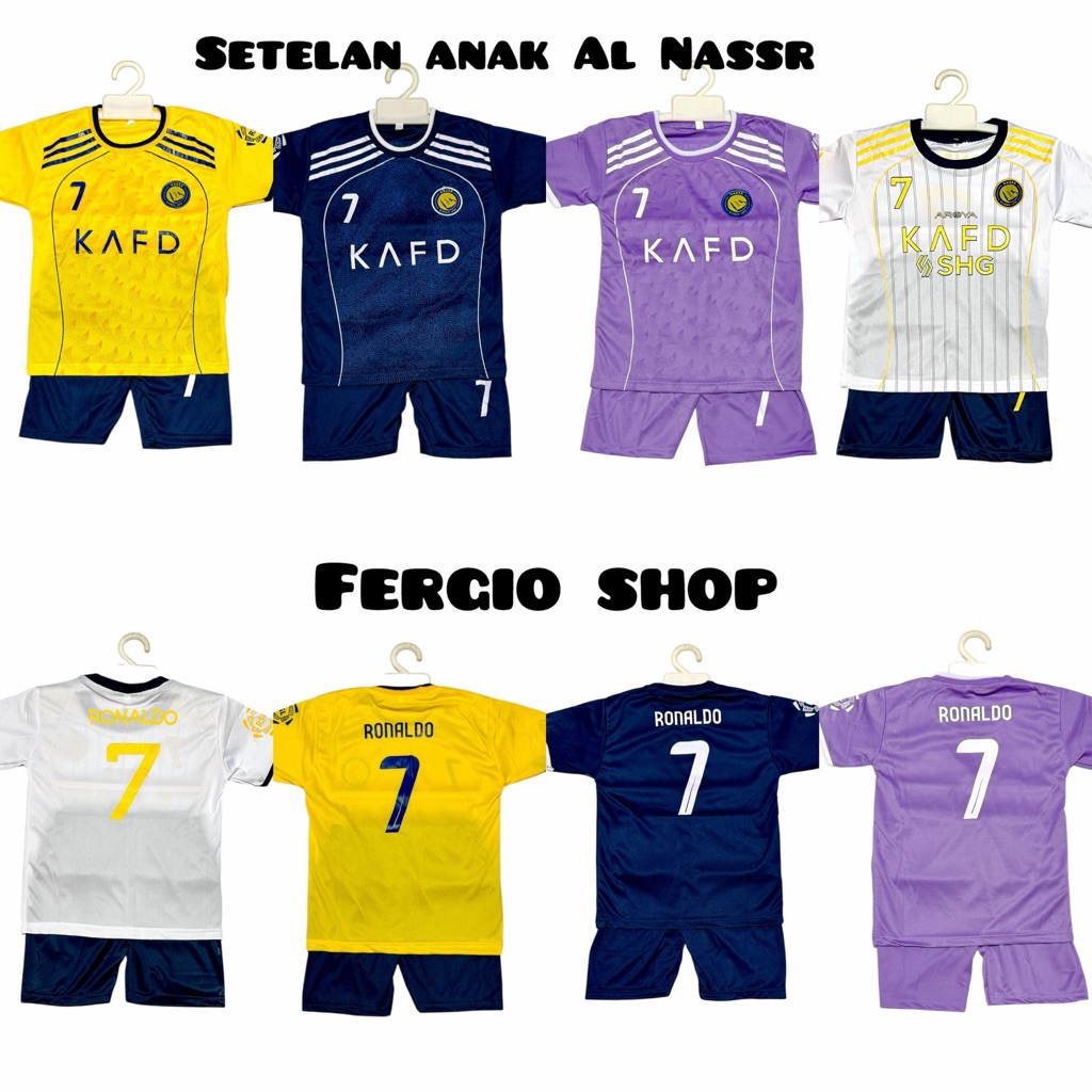 ชุดเสื้อฟุตบอลเด็ก อัล นาเอสอาร์/ เสื้อฟุตบอลเด็กประเทศ/ ฟีฟ่าฟุตบอลโลกลีกเสื้อฟุตบอลเด็ก/ เสื้อฟุตบอลเด็กฟุตบอลโลก