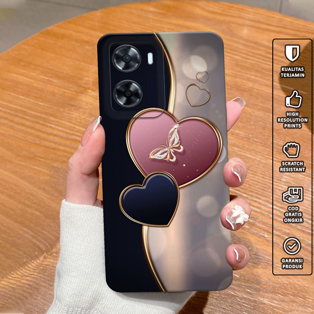 เคสโทรศัพท์ HP สําหรับ Oppo A57 2022 / A77S - เคสโทรศัพท์สําหรับ Oppo A57S / A57 4G (LOVEE) - ซิลิโค