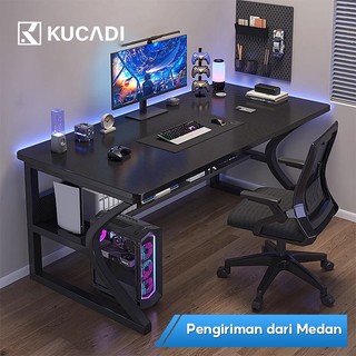 KUCADI [Pengiriman Dari Medan ]  Meja Gaming Meja Komputer  Meja  Laptop Meja Kantor Meja Belajar [ Garansi Lima Tahun ]