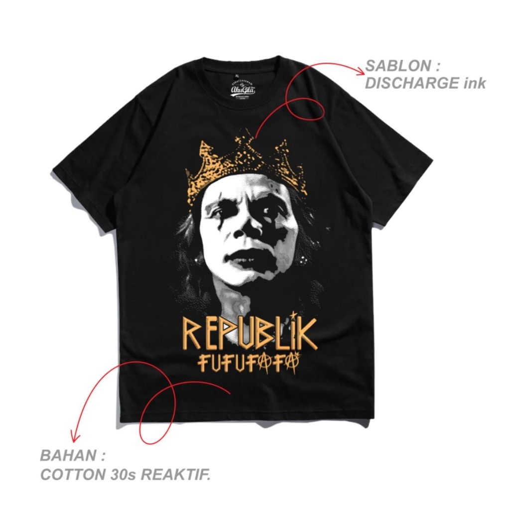 เสื้อยืด Slank Republic of Fuufafa - Bim Bim Slank - ร้าน Akugila