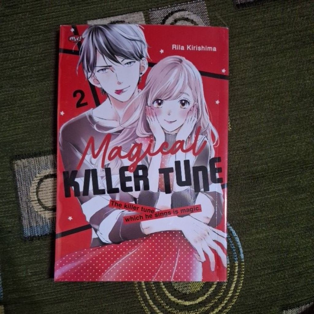 การ์ตูน Rilla Kirishima - Magical Killer Tune Vol. 02