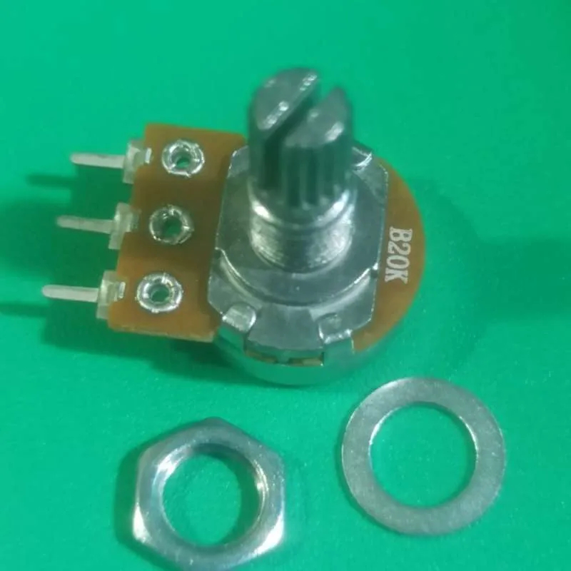 สั้น AS Mono Potentiometer 1K 5K 10K 20K 50K 100K A-Plus