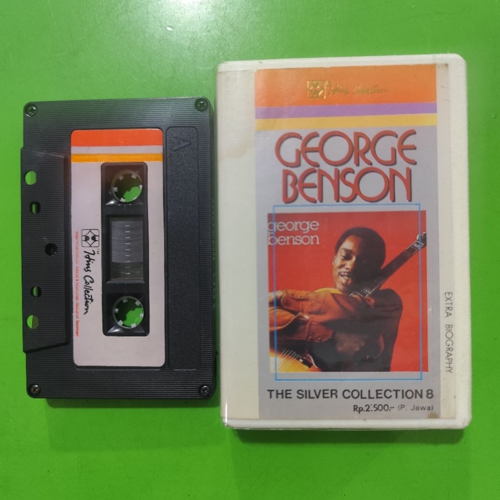 GEORGE BENSON Cassette The Silver Collection