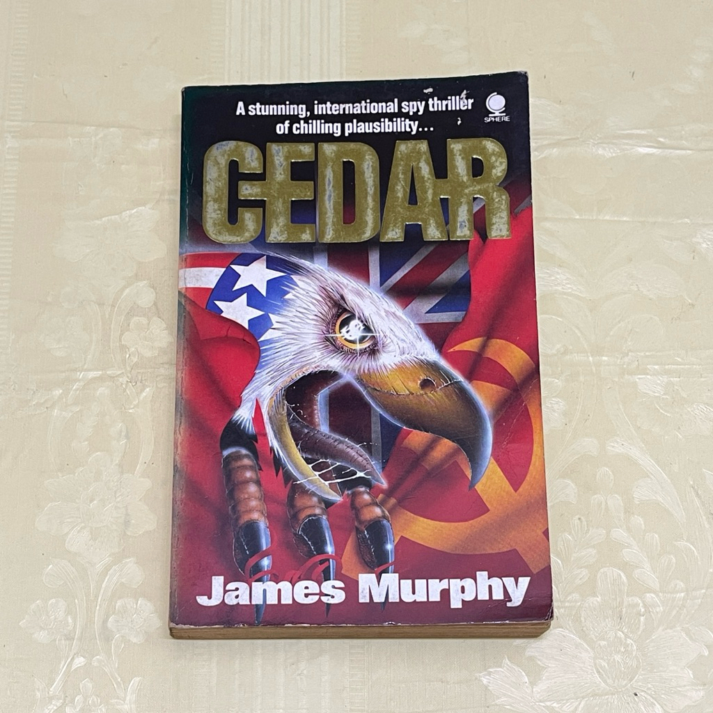 นวนิยาย CEDAR โดย JAMES MURPHY