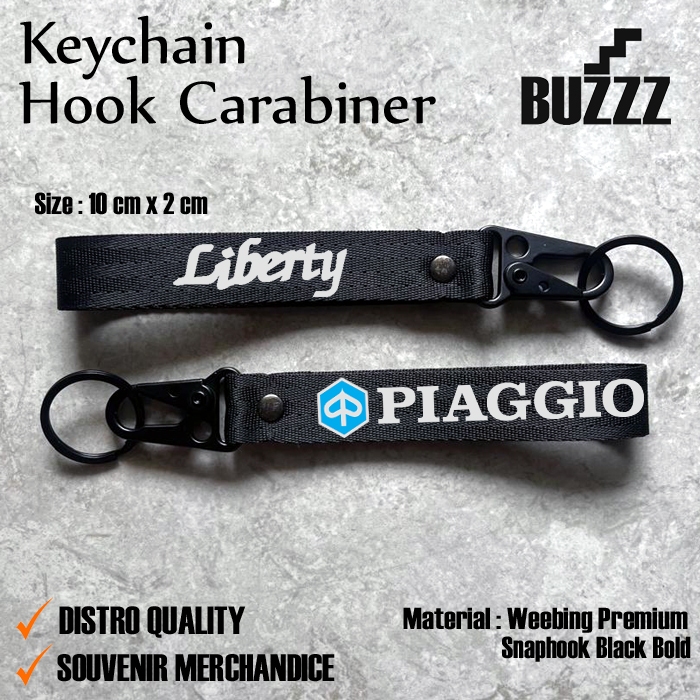 GANTUNGAN VESPA PIAGGIO KEY - VESPA SPRINT CARABION - VESPA LIBERTY PIAGGIO KEYCHAIN - VESPA HOOK