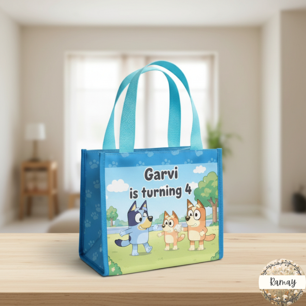 ERICA BAG UK.20x15x20 CUSTOM BIRTHDAY BAG/CUSTOM BIRTHDAY SOUVENIR ขายดีที่สุด PREMIUM/CUTE BAG ฟรี 