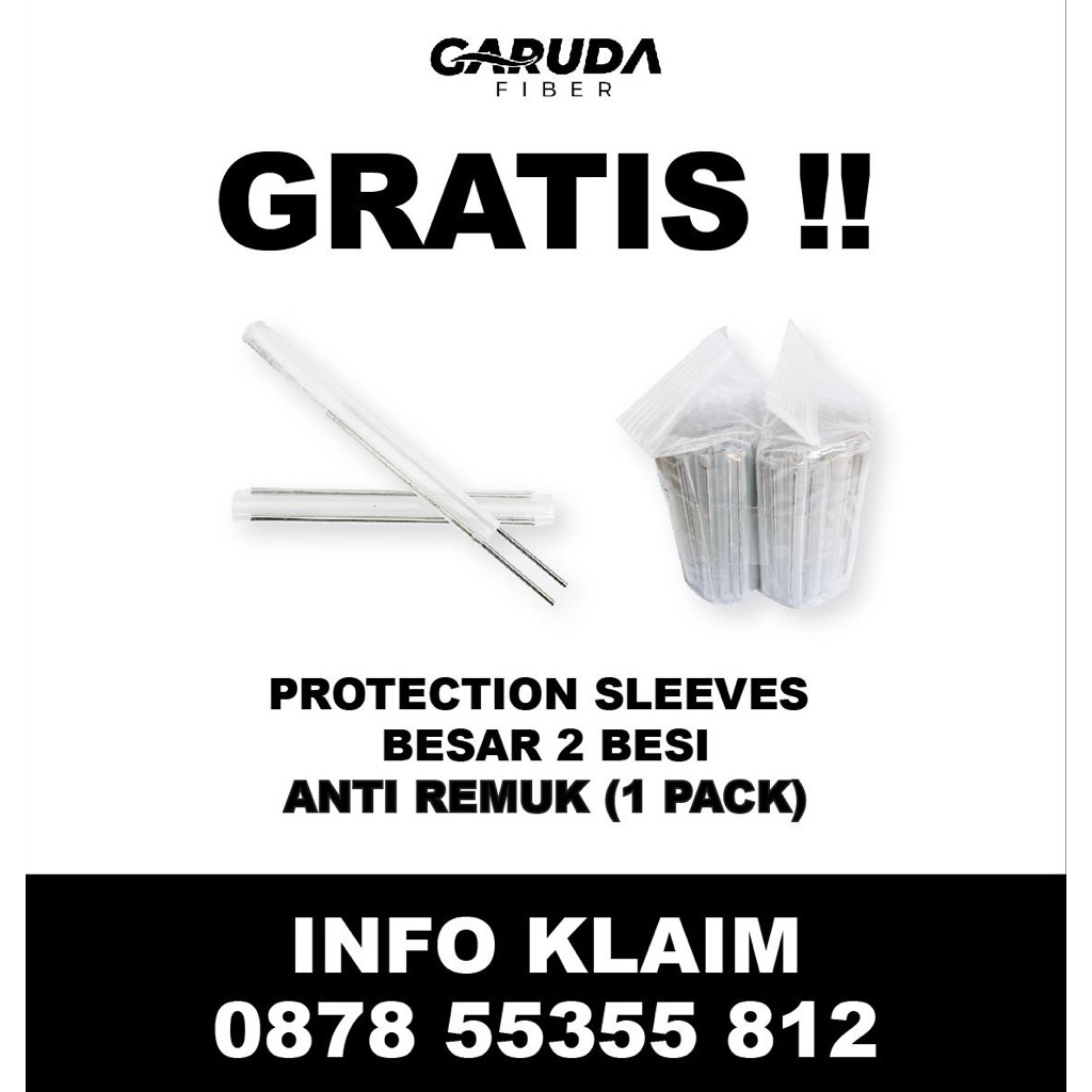 ปลอกแขนป้องกันขนาดใหญ่ 2 เตารีด - 20 ชิ้น (Klaim Voucher)