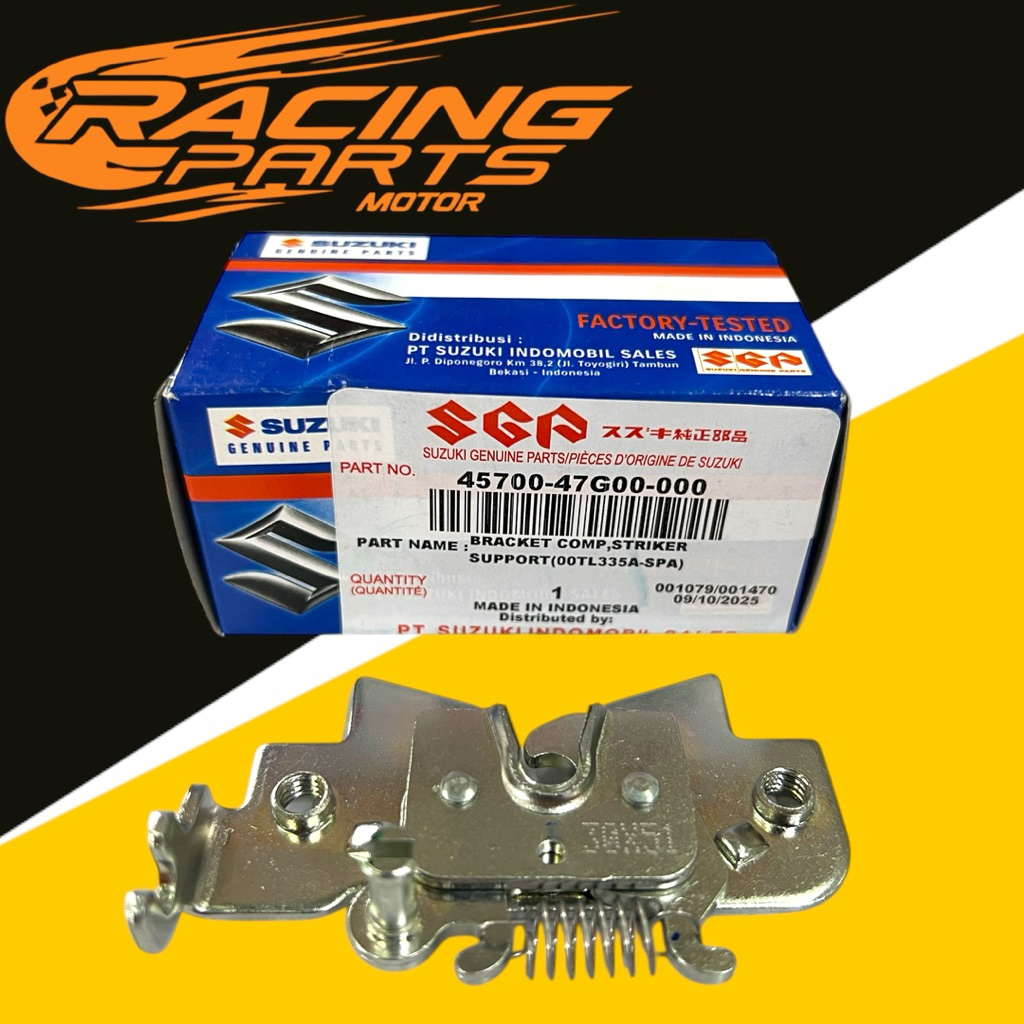 คลิปล็อคที่นั่ง Nex Fi LETS SMASH TITAN SATRIA 115 ดั้งเดิม 45700-47G00-000