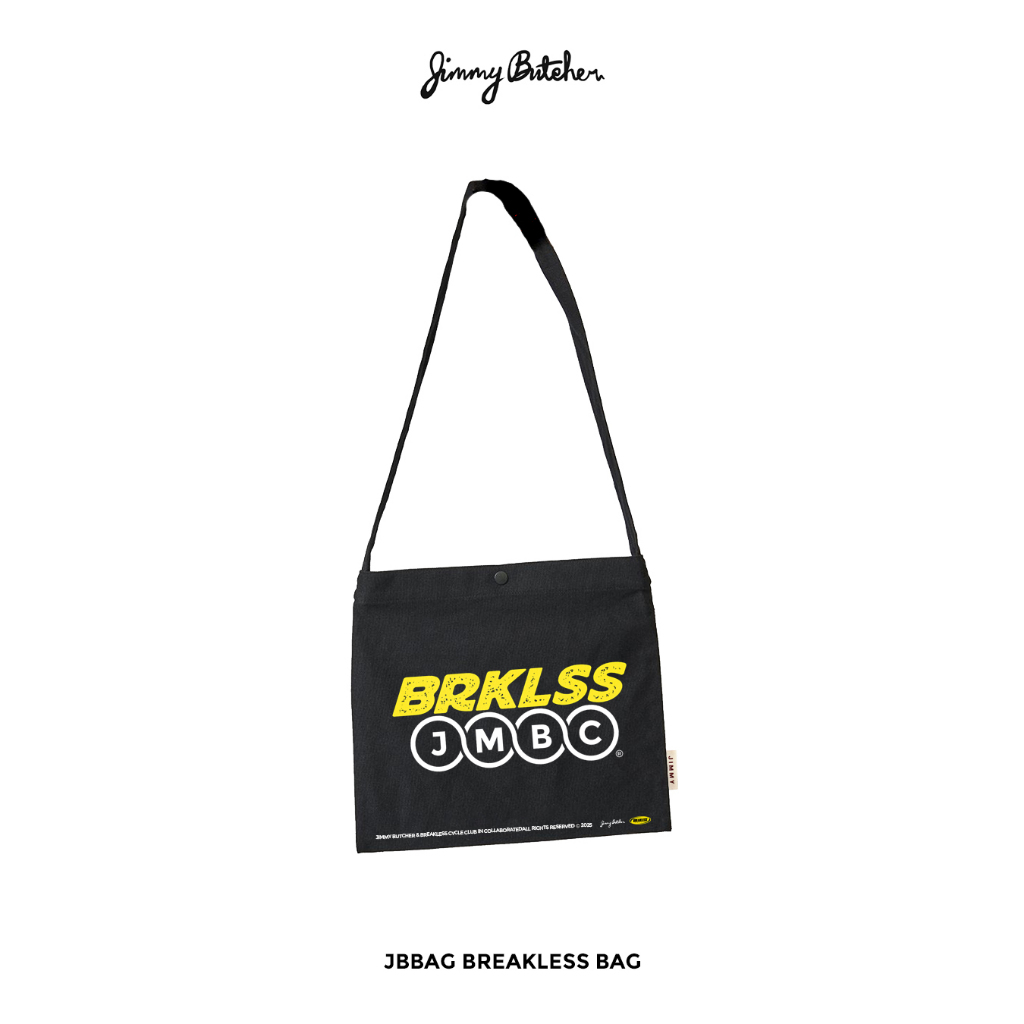 JBBAG BREAKLESS X JIMMY BUCHER