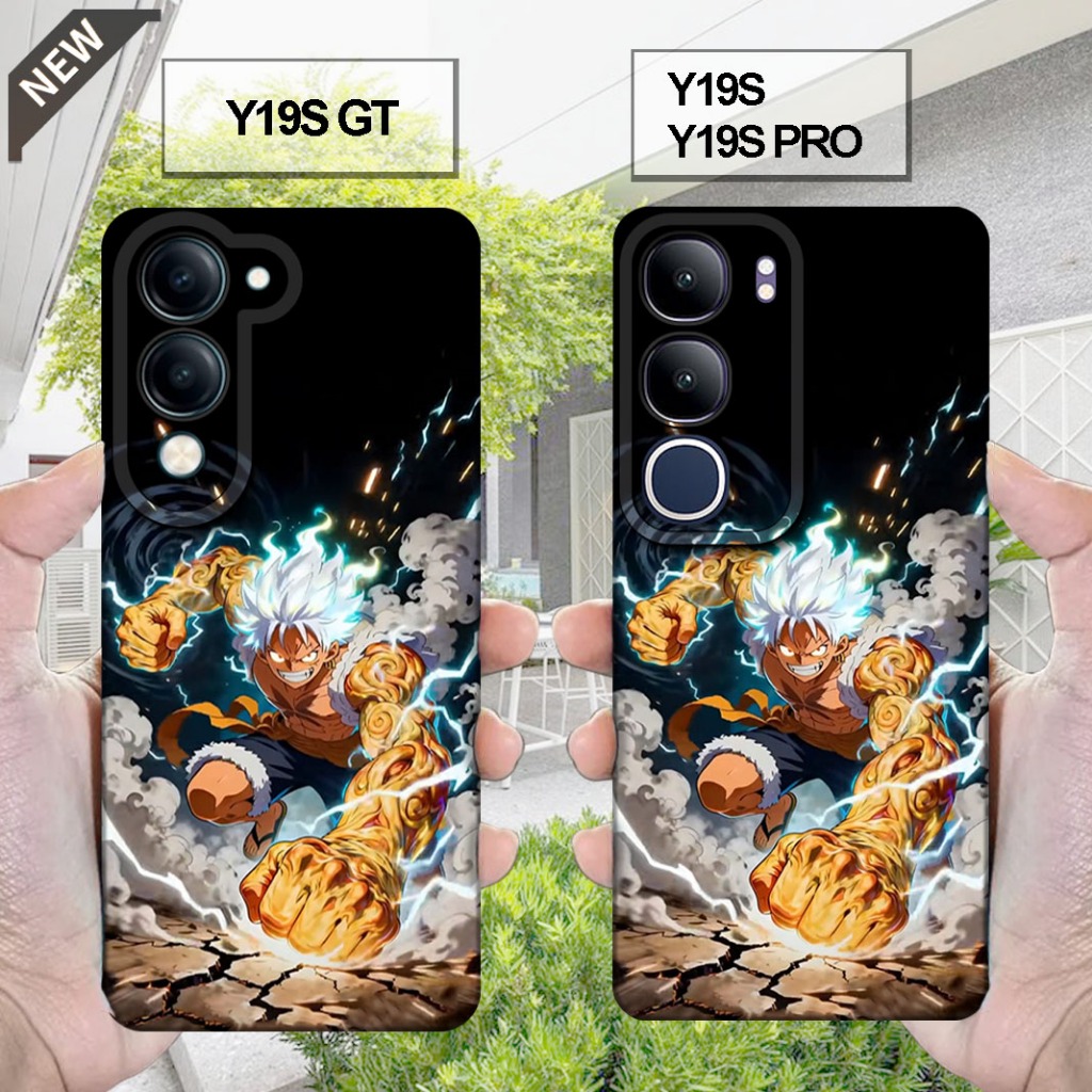 ซิลิโคน VIVO Y19S _เคส Y19S PRO _เคส VIVO Y19S GT _เคส softcase สีดําใสยืดหยุ่นสุดเท่