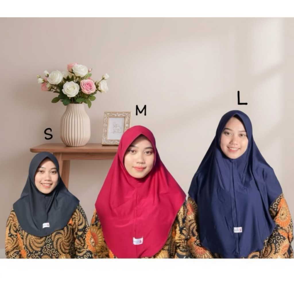 BD BD BD BD BD BD BD BD || Hamidah ป้ายก้นฮิญาบ ไซส์ SML