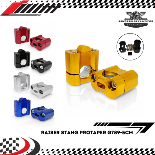 Protaper G789 5 ซม. ตัวยกแฮนด์ Fatbar สากล