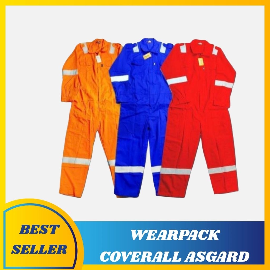 ASGARD Coverall Wearpack - ชุดคลุมนิรภัย Asgard