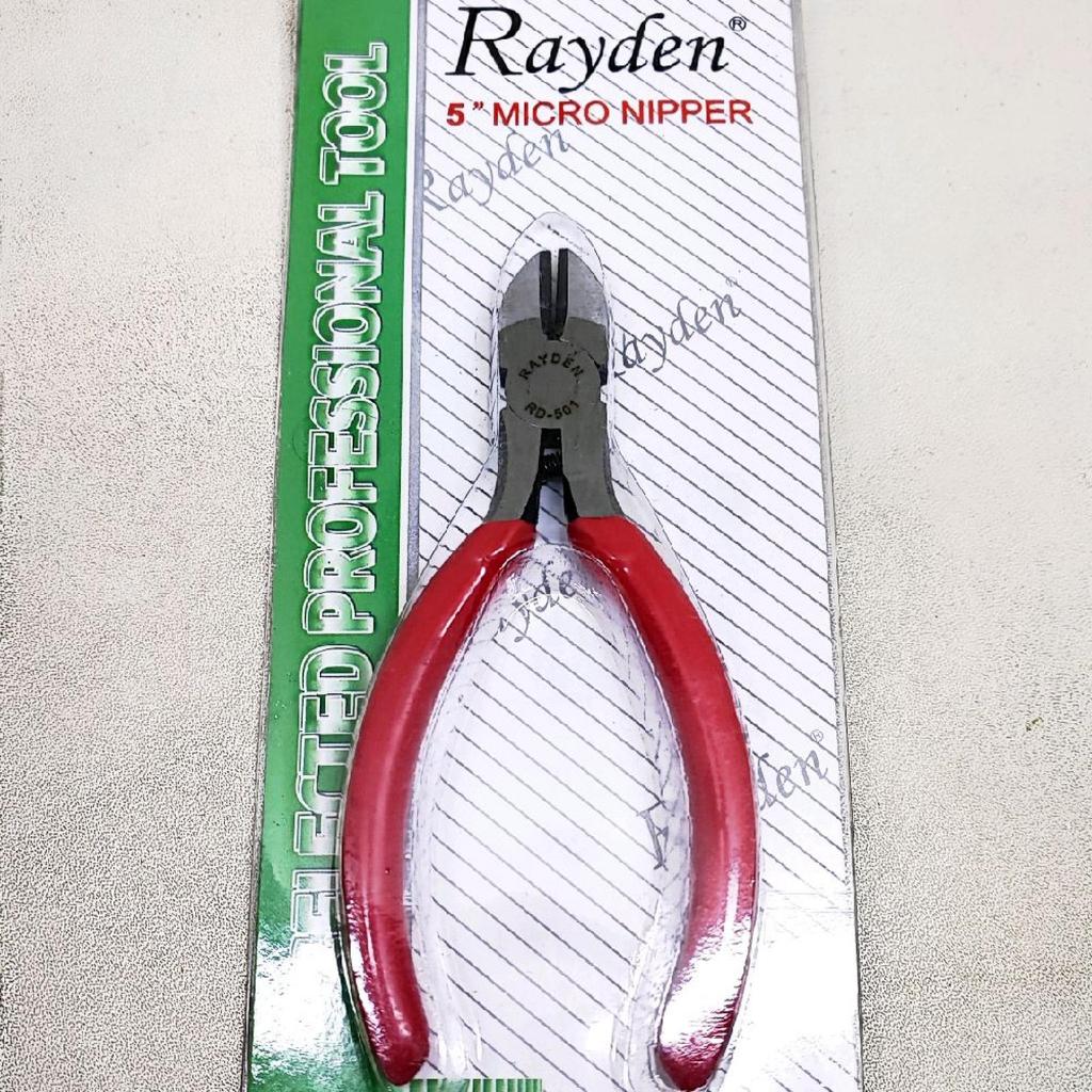 คีมตัด Rayden Micro Nipper 5" สําหรับ tamiya Play