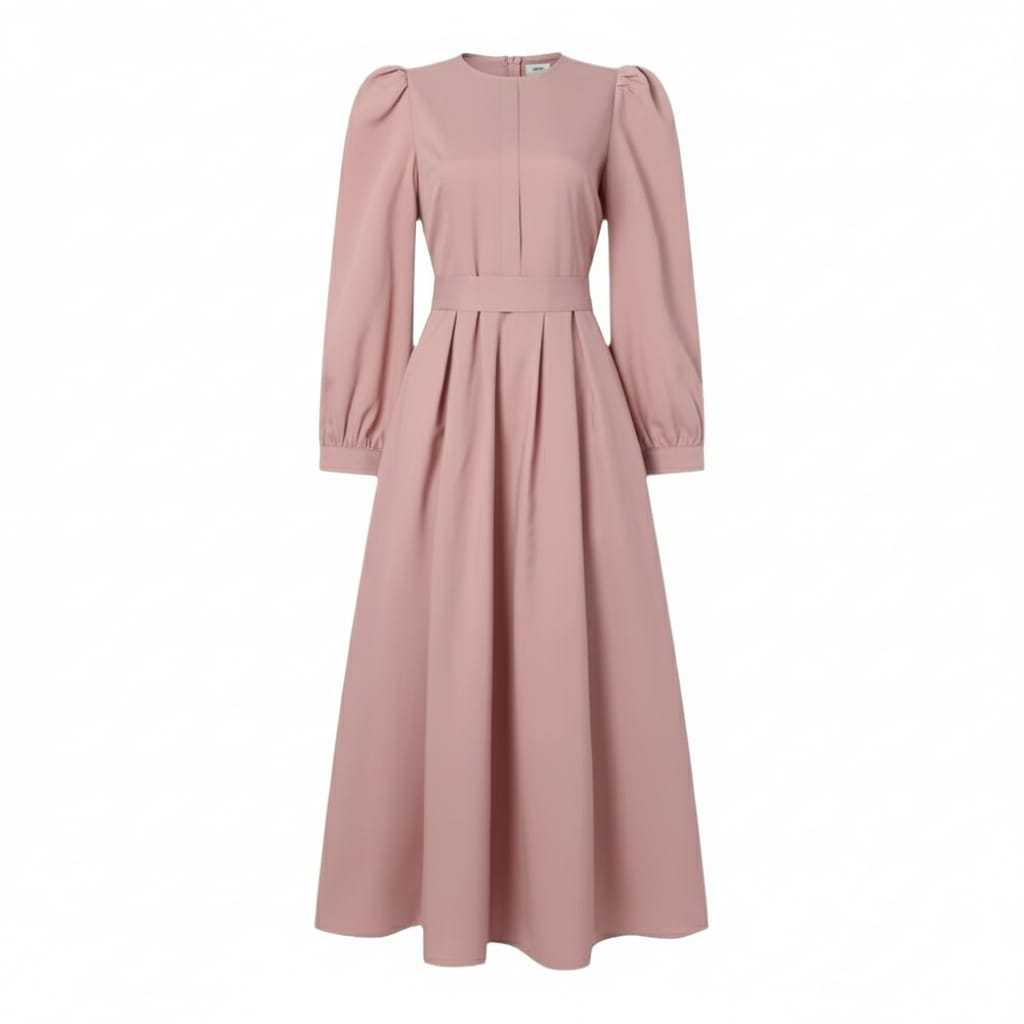 Sashira Maxi Dress สําหรับผู้หญิงมุสลิมพร้อม Ruffles หรูหรา