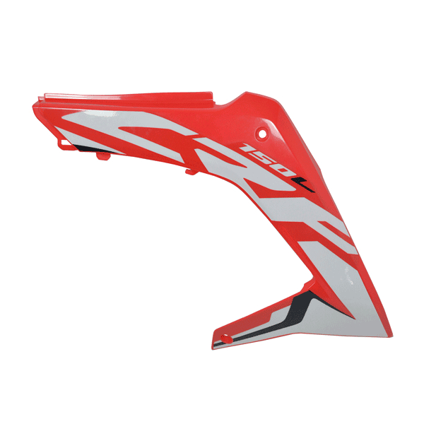 MERAH ชุดฝาครอบ Illust R Shroud Type1 สีแดงขวา CRF 150L Original Honda AHM 17546K84920ZB