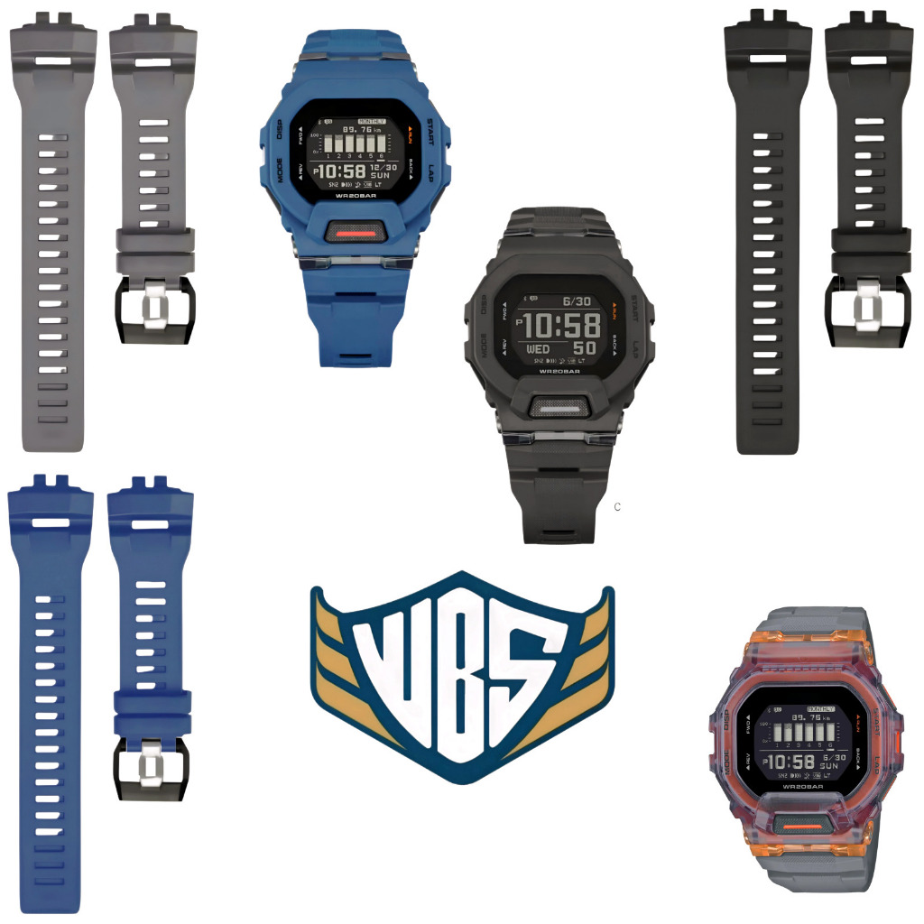 G-shock GBD-200 สายรัดสํารอง GBD200 8157