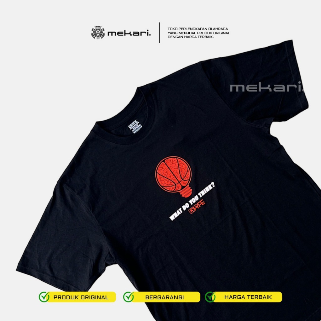 เสื้อยืดแขนสั้น Hype สําหรับผู้ชายและผู้หญิง Unisex – Hype WDYT (สิ่งที่คิดอะไร)