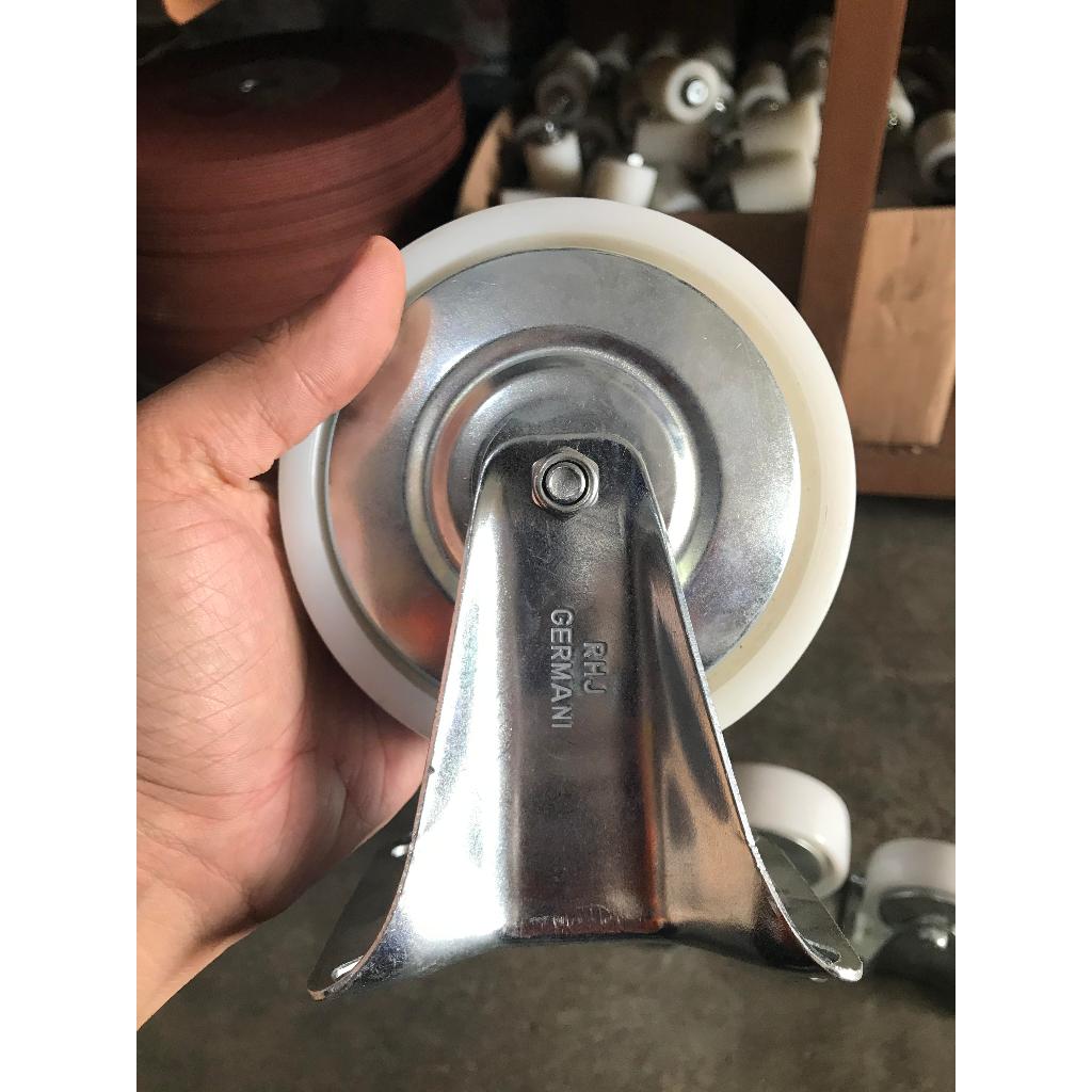 TROLLEY WHEELS / FLAT WHEELS / 3 INCH CASTOR WHEELS