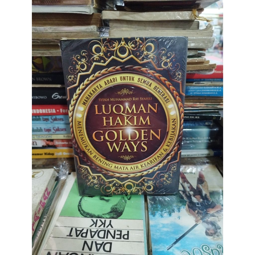 Luqman Hakim Golden Ways - Sheikh Muhammad Ray Syahri