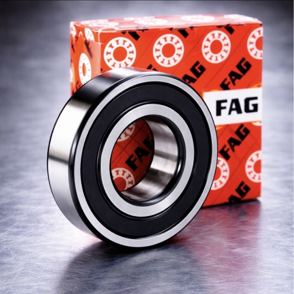 BEARING 6204 2RSR C3FG ยางหมวก 20x47x14 GERMANY