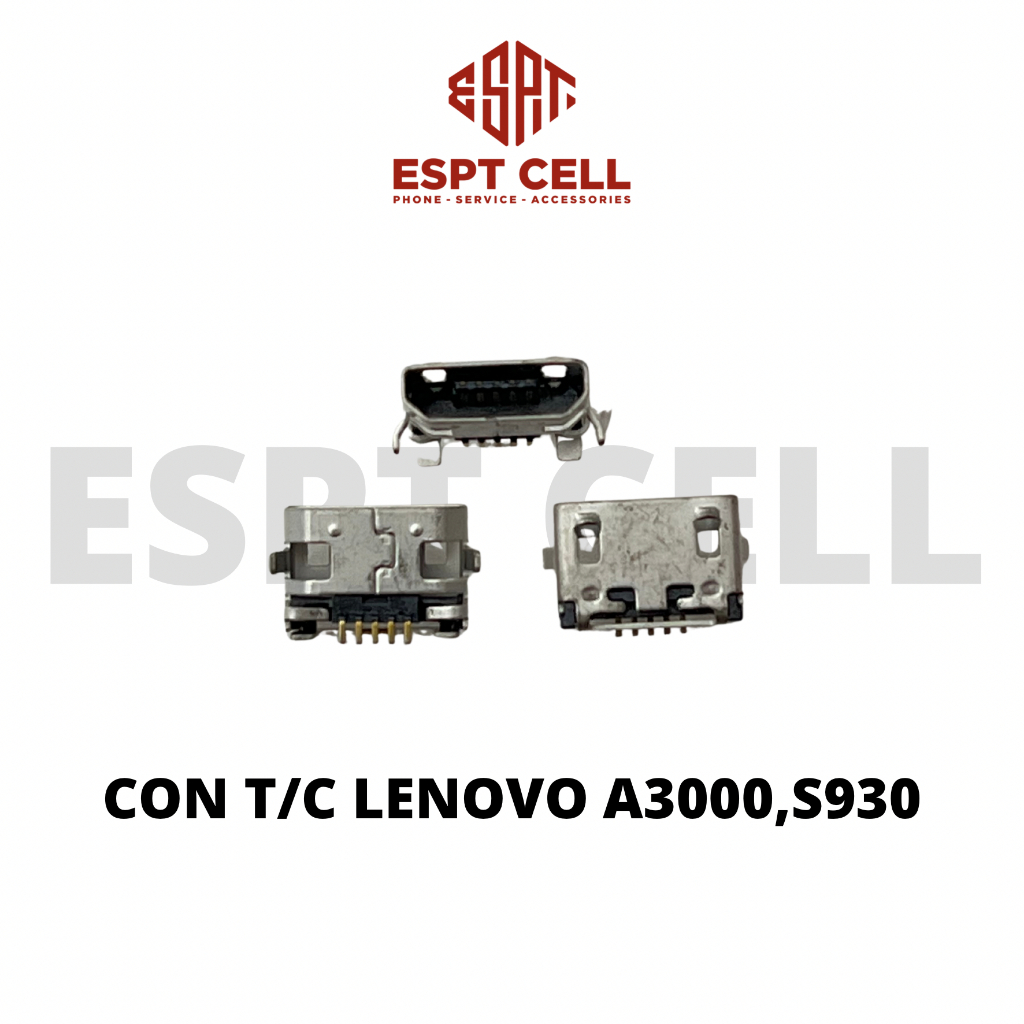 ขั้วต่อการชาร์จ LENOVO A3000/S930 ดั้งเดิม