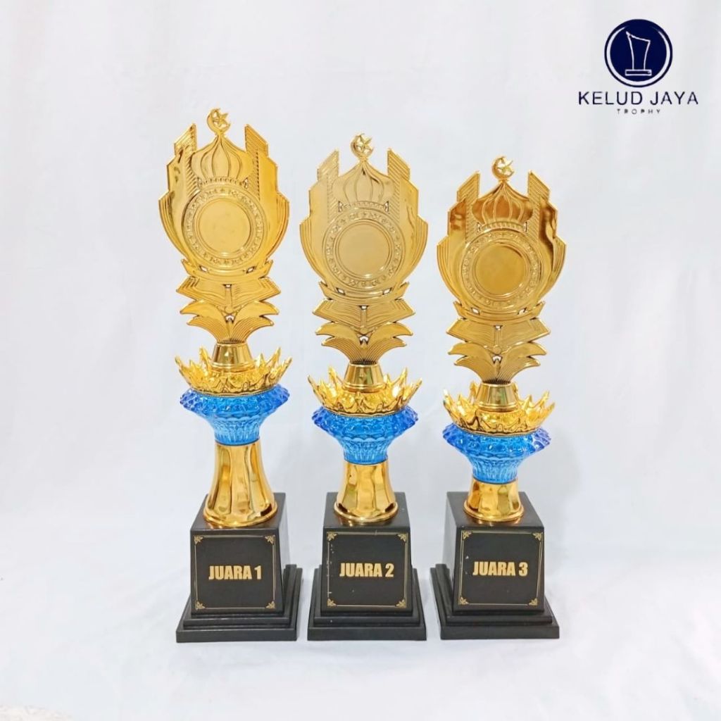 ใหม่ล่าสุด ISLAMIC MOSQUE TROPHIES INDIVIDUALLY AND SET (CODE B2) HEIGHT 40 - 44 CM