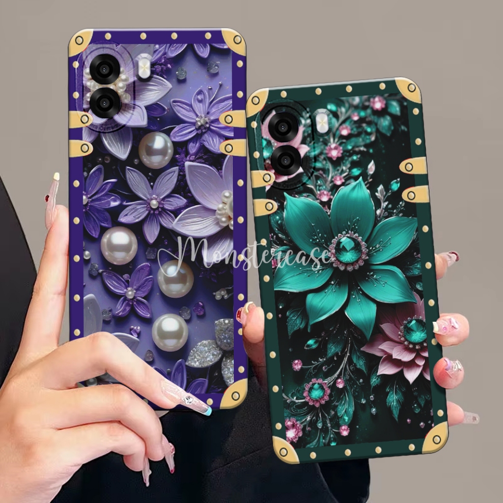 เคสนิ่ม Oppo A6X A3X A5X A6 P3O A3 PRO A5i ล่าสุด 2025 Cool Motif - BS21