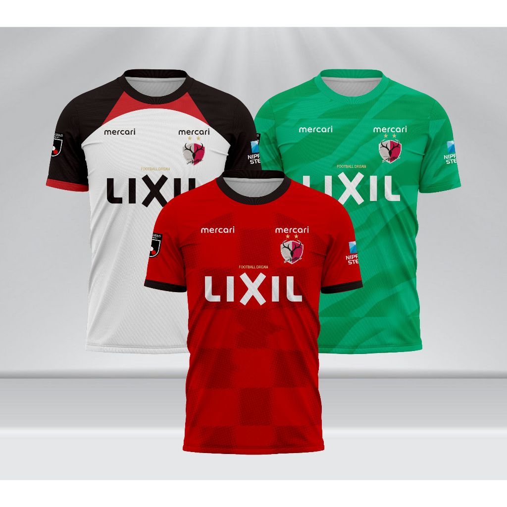 เสื้อ Kashima Home Away 2024