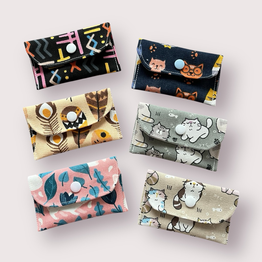 MINI EID MONEY WALLET / BUTTON ENVELOPE WALLET