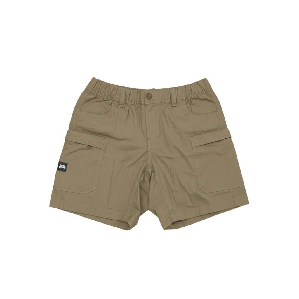 PAPERSMOOTH PANTS - MOODLAND KHAKI