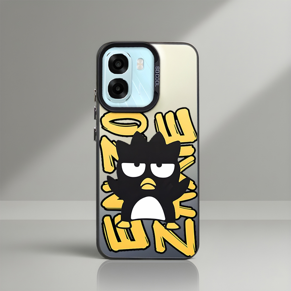 RN85 เคส Oppo A6X Oppo A5X Oppo A3X Oppo A6 ฮาร์ดบอร์ดขอบนุ่ม