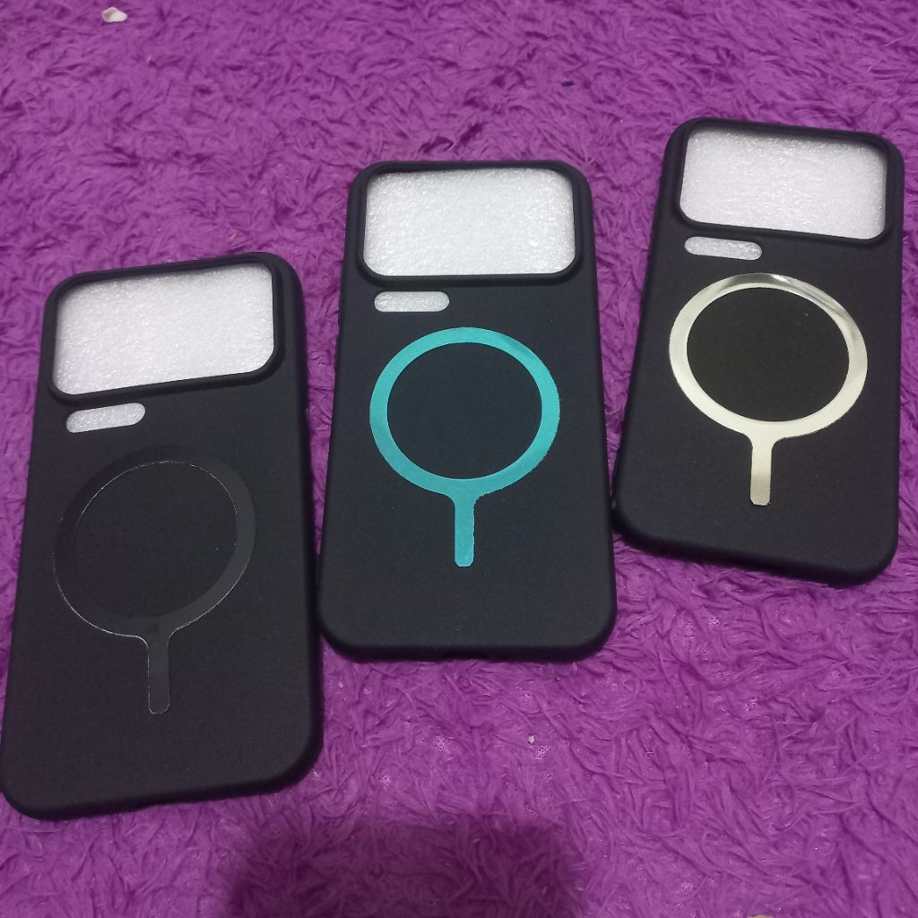 Softcase แหวนใหม่แม่เหล็ก Xiaomi 17 pro Xiaomi 17 Pro Max