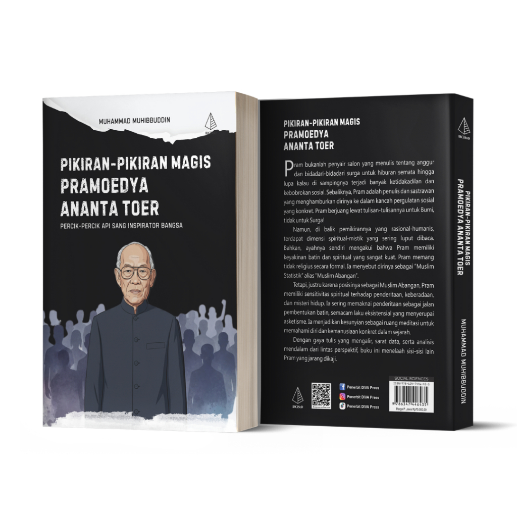 Basabasi - หนังสือความคิดของ Magis Pramoedya Ananta Toer - Muhammad Muhibonddin - IRCiSoD