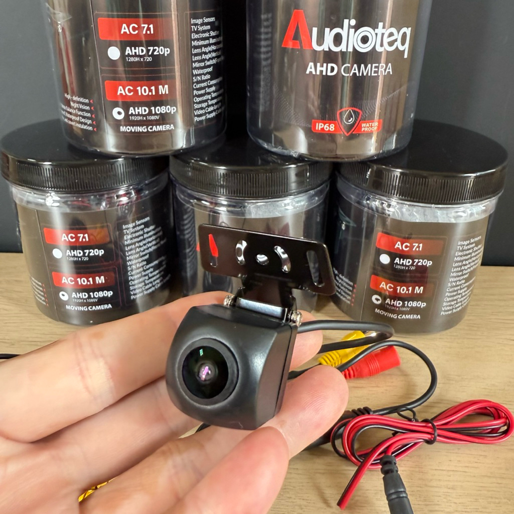 AUDIOTEQ AHD 1080P - 25Hz AUTO MOVING กล้องด้านหลัง AHD 1080 อัตโนมัติ MOVING AUDIOTE กล้องหัวหน่วย 