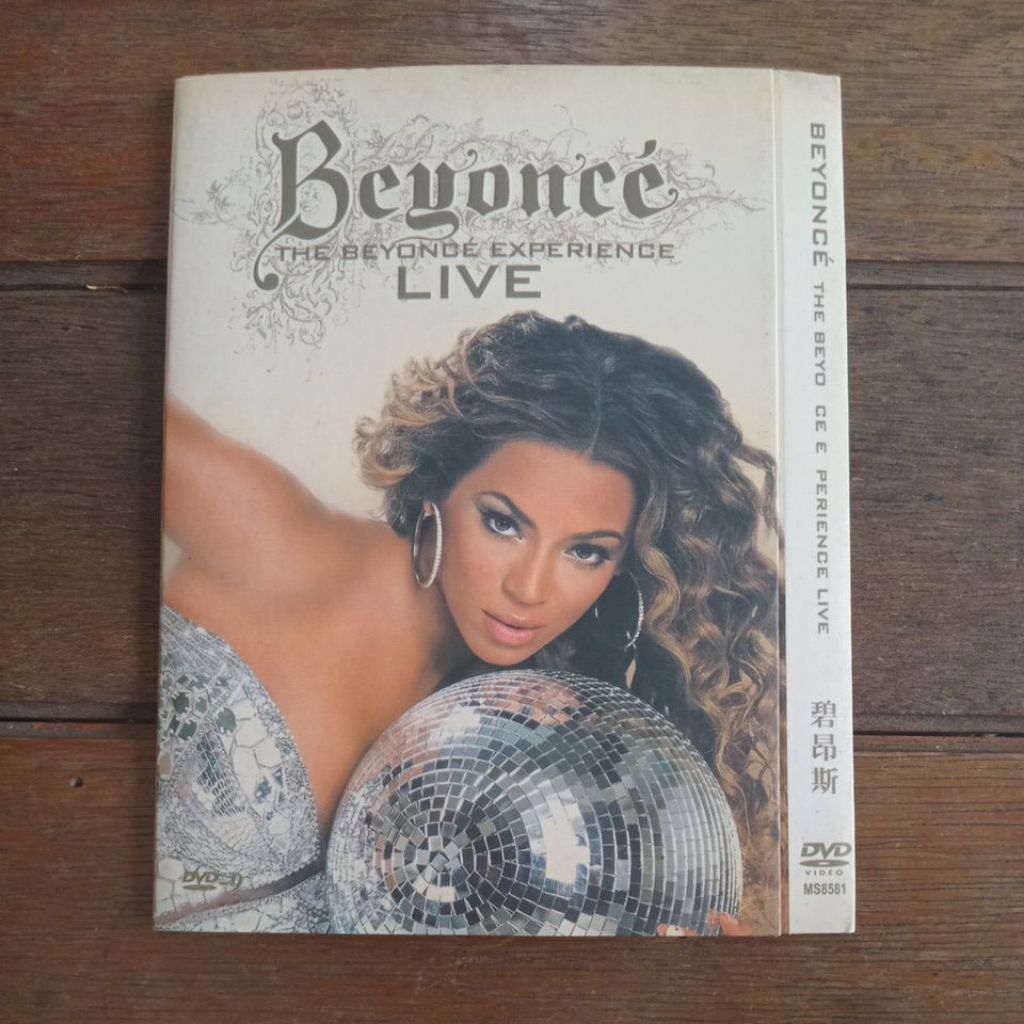 ต้นฉบับนําเข้า Beyonce The Beyonce Experience Live/2007 sony bmg ความบันเทิงเพลง