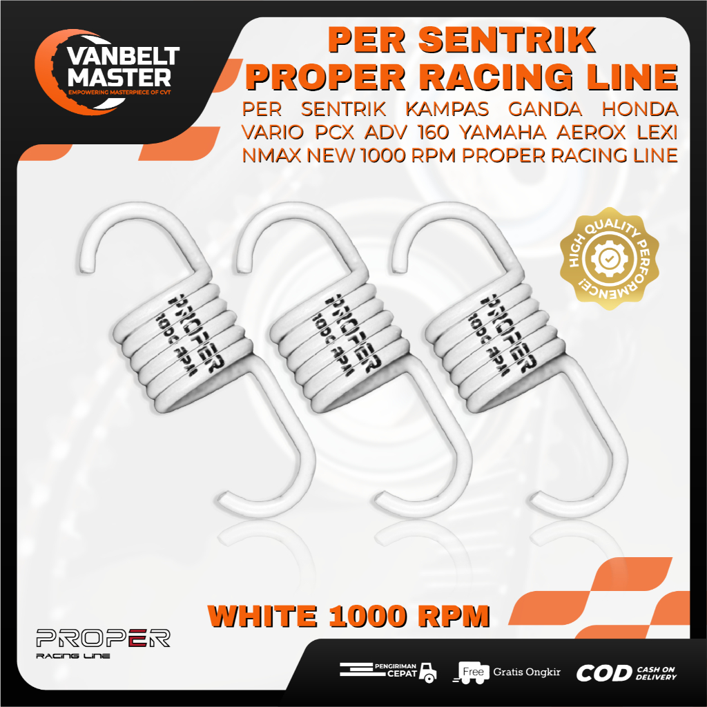 PROPER Per Sentri คลัทช์คู่ Nmax Aerox Lexi 155 ใหม่เชื่อมต่อ Neo S Turbo Alpha 155 B6H B8R 1000 RPM
