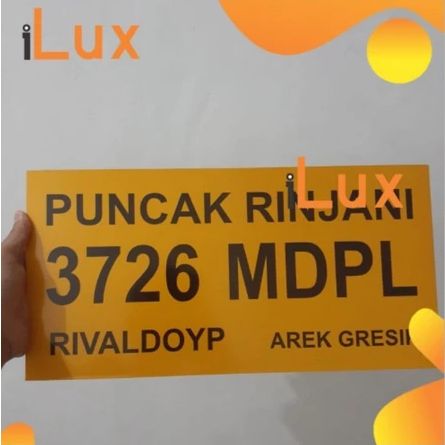 จาน MOUNTAIN CLIMBING PEAK NAME