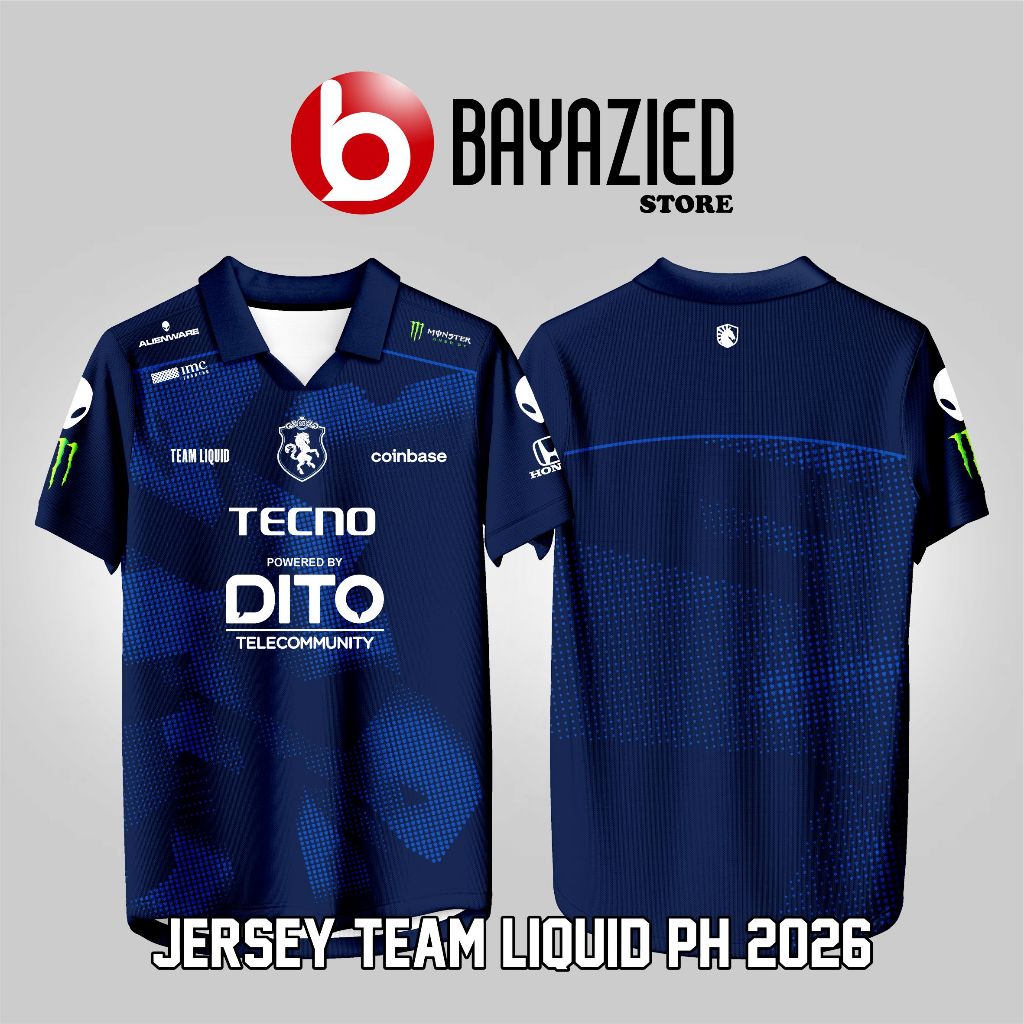 Team Liquid ID Team Liquid PH Jersey เสื้อยืดเกมล่าสุด 2025