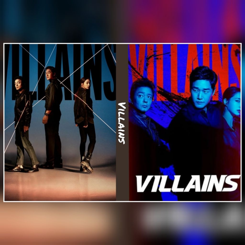 เทปคาสเซ็ท VILLAINS Drakor Series - 2026 - HD