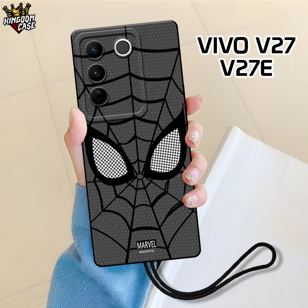 HP ล่าสุด VIVO V27/VIVO V27E Case 2028 - เคสโทรศัพท์ VIVO V27E - 2026 Camera Protect Silicon Case - 