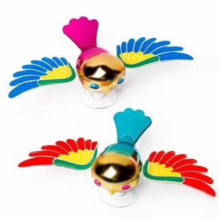 Hiasan Aksesories Burung Interior Motor/Mobil/Helm
