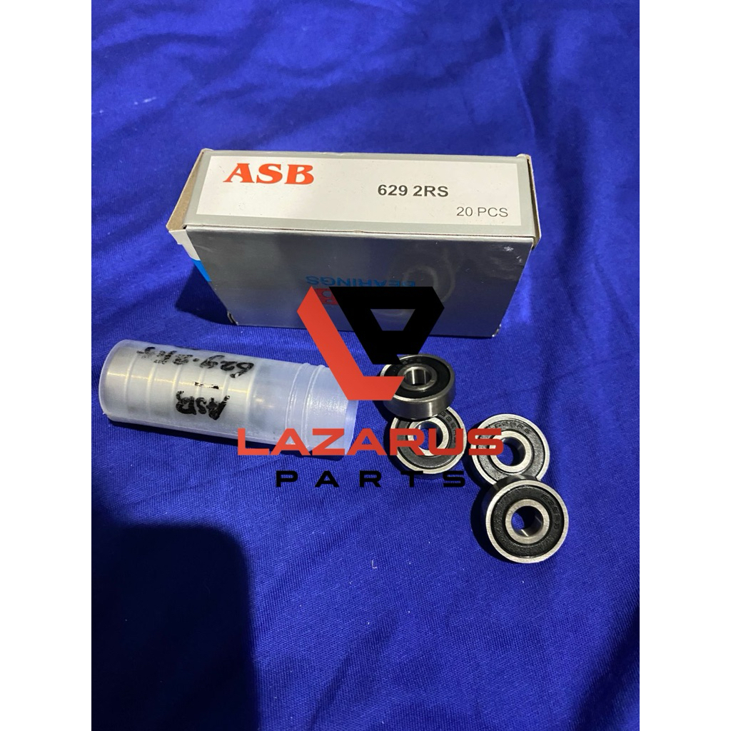 Lahar Bearing 629 2RS ASB (เนื้อหา 10)