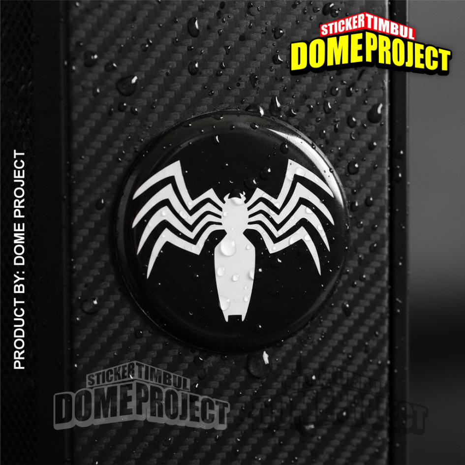VENOM สติ๊กเกอร์ RAISED FLEXIBLE WATERPROOF EMBLEM